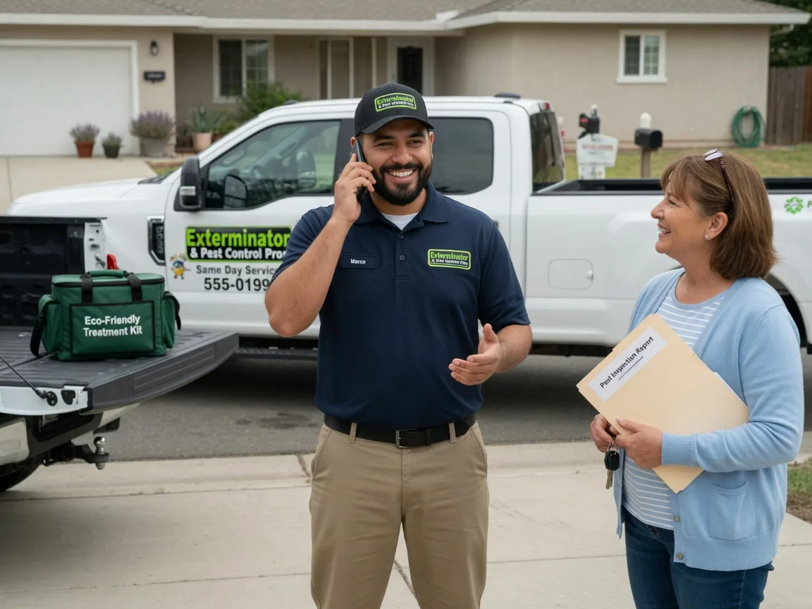 Emergency Pest Control North Royalton, OH FAQs